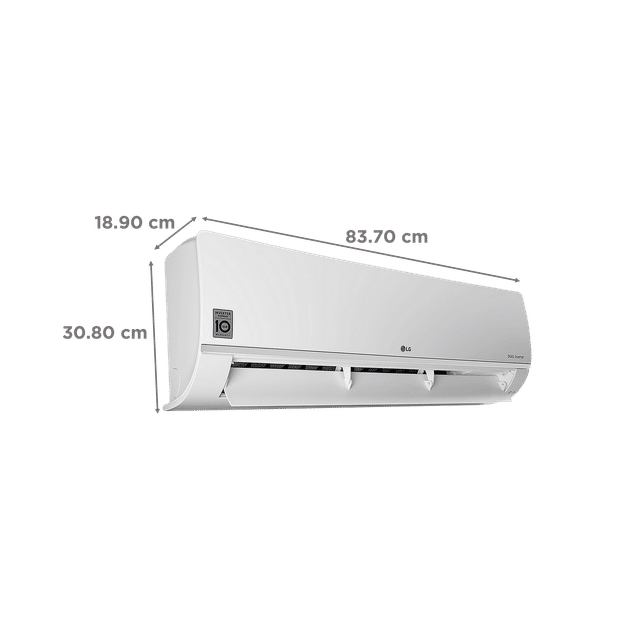 Buy LG 6 in 1 Convertible 1 Ton 5 Star Dual Inverter Split Smart AC